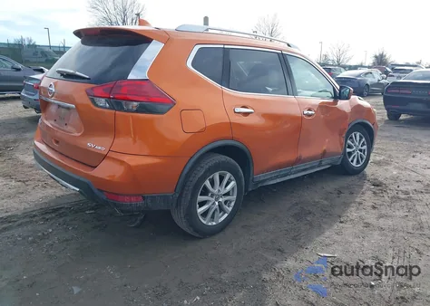 2017 Nissan Rogue Sv z USA, uszkodzony, nr VIN JN8AT2MV3HW256157